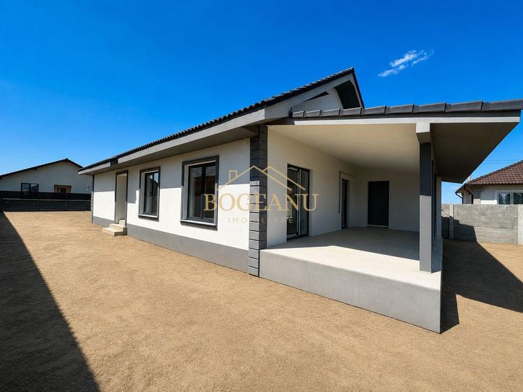BG192-Casă individuală 4 camere,2 bai, 100 mp utili | 531 mp teren-SAG