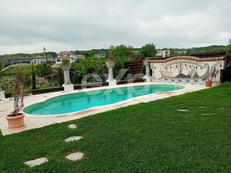 De vanzare vila exceptionala in stil Neo Romanesc cu vedere la lac si padure