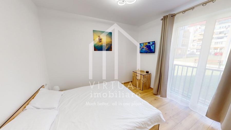 Apartament 2 camere - mobilat si utilat - Ideal pentru investitie