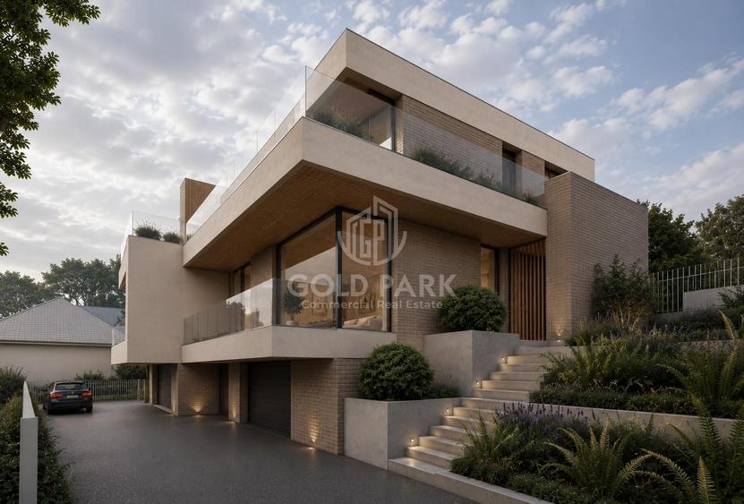 Teren intravilan cu Panorama - 850 mp - cu Autorizatie de Constructie