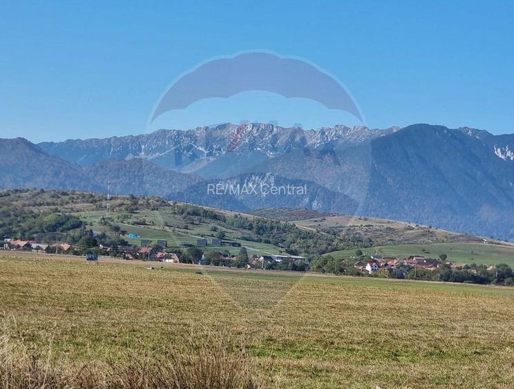 Teren Bran - Sohodol intrare 900-4800mp - 2