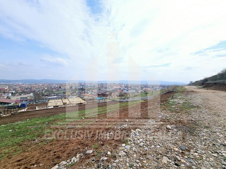 Teren intravilan | 600 mp | 25 ml deschidere | Cetate - zona Piata