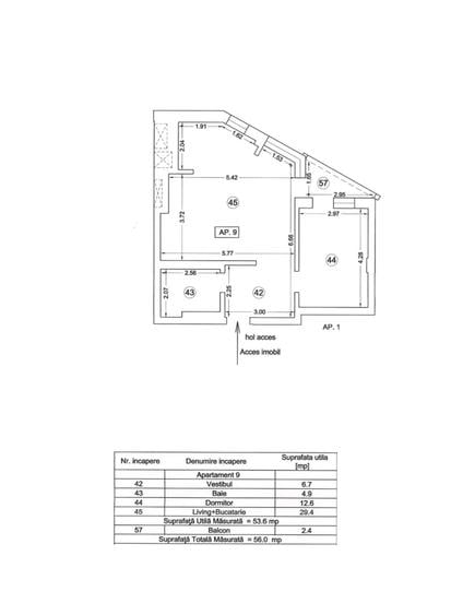 Campus- Aviatorii I Apartament langa parc si Mamaia