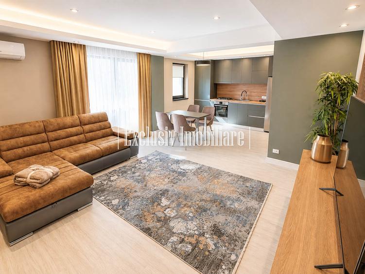 Apartament Premium - Designer Interior - 2 x Parcare Privata - Palazu Mare
