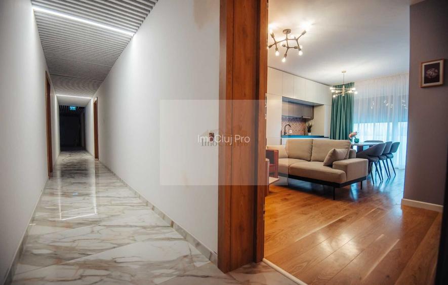 Apartament lux de Închiriat | 2 camere | Terasă  | Parcare - 7