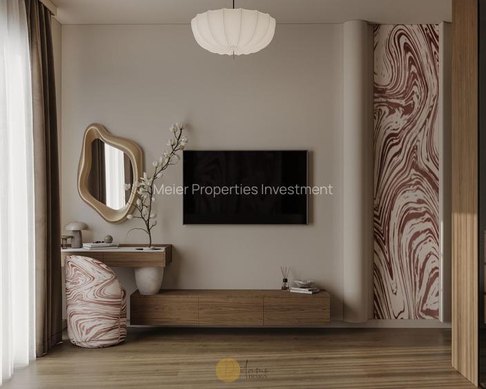Apartament 2 camere | Nusco City | Vedere grădină | Comision 0% - 5