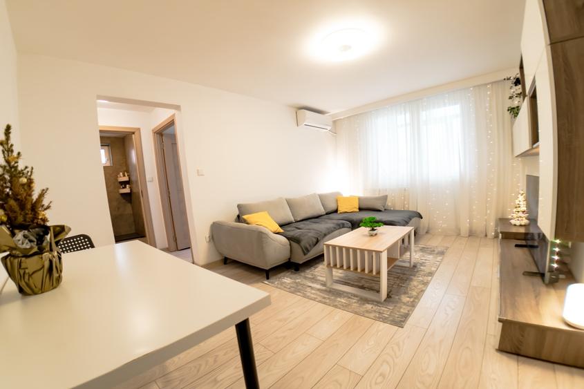 Eroii Revolutiei, 100% RENOVAT/mobil/utilat modern, loc parcare, SE, metrou, STB