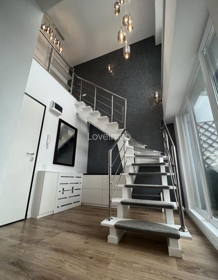 Apartament Duplex 2 camere Granvia Park | Vizavi Plaza România, Lux, Terasă - 11