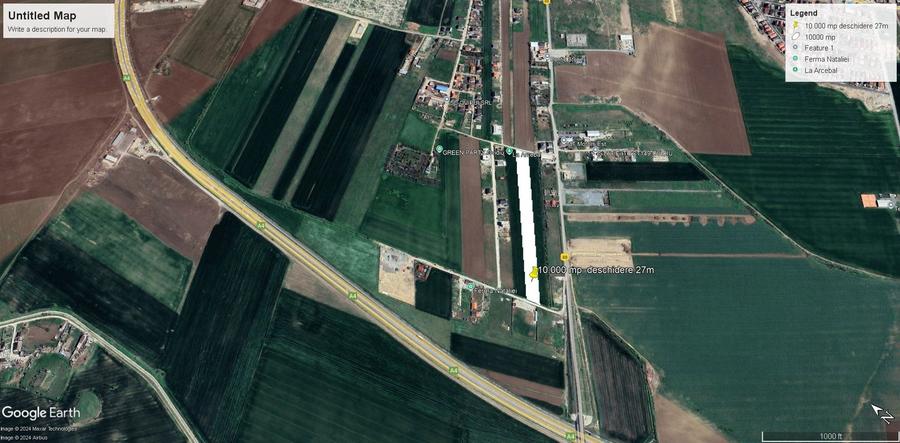 Ovidiu- Poiana, teren intravilan ideal pentru constructie case
