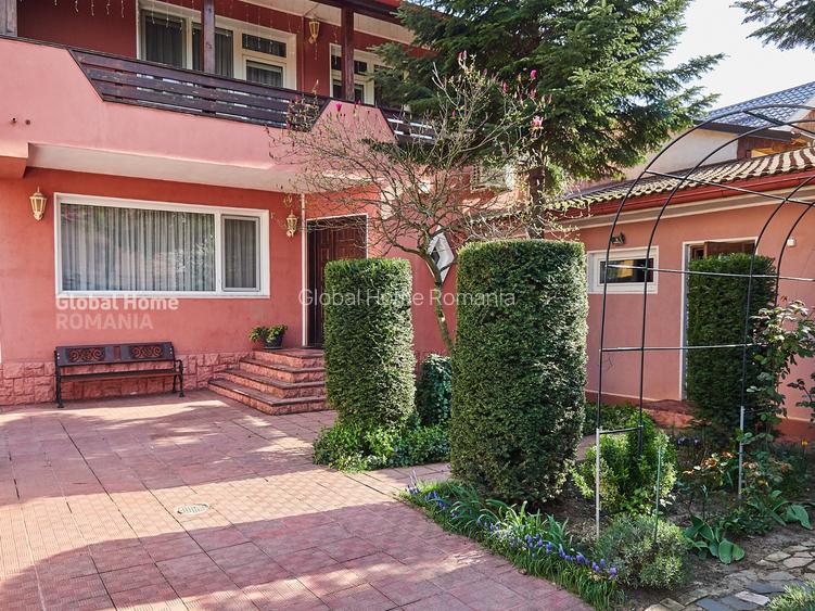 Casa 6 camere P+1+M | Bucurestii Noi | Metrou | Parcare | Sistem fotovoltaic |