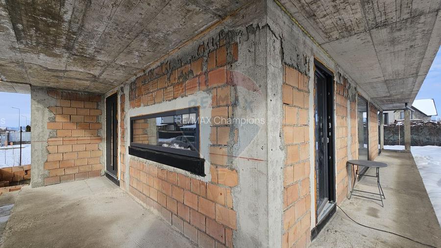 Casă modernă parter | 120 mp | Teren 478 mp | 145.900€ I Hărman - 28