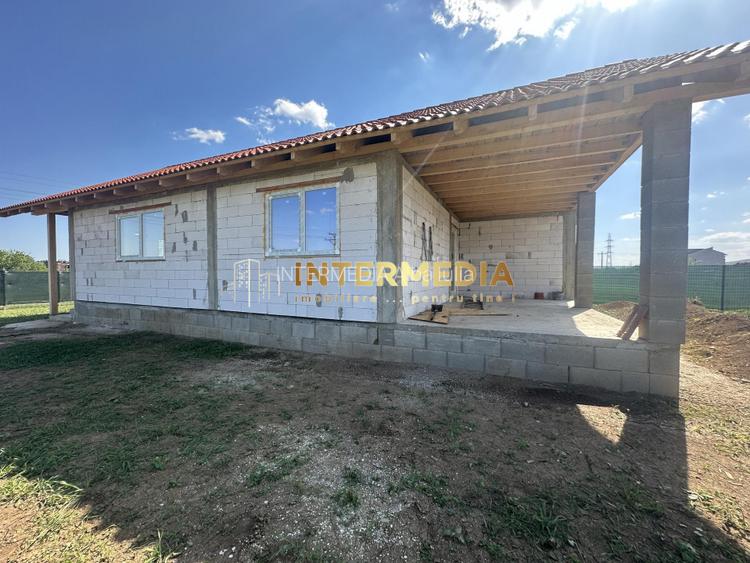 Casa in Rosu Teren 570 mp sau 1134 mp Terasa mare imprejmuit Barabant Alba - 12