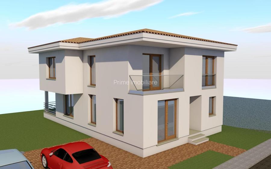 CASA PREMIUM, EFICIENTA ENERGETICA NZEB | 153 MP Utili | 440 Teren - 4