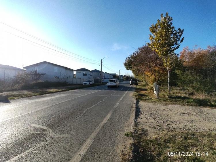 De vanzare: 6 loturi de teren in Tunari.