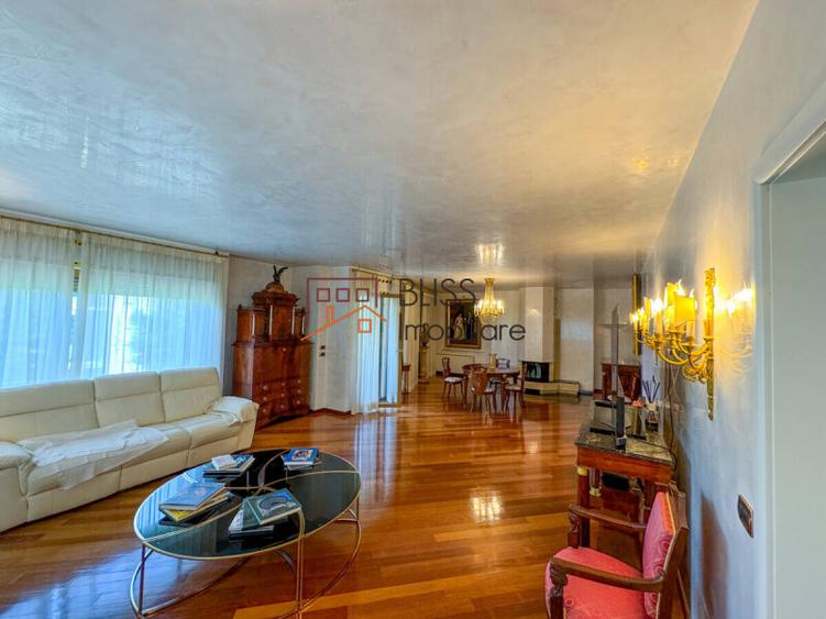 Apartament rafinat 4 camere cu 2 locuri de parcare subterane