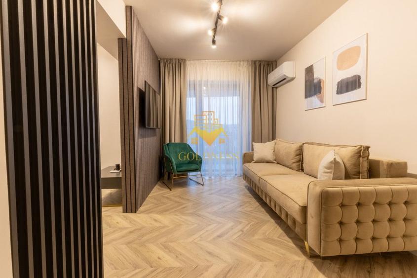 2 camere,parcare, bloc nou, terasa,Manastur, West City, Calea Floresti