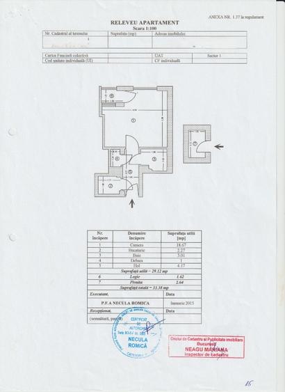 Garsonieră ultracentral 29 mp | Renovată integral | Kogălniceanu – Cismigiu