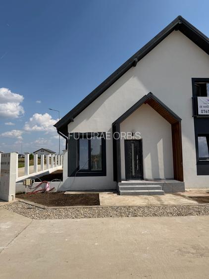 Vilă Premium P+1 în Berceni – Design Modern | 5 Camere - 4