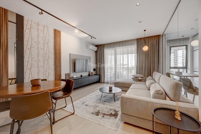 Închiriere: 2 Camere cu Design Interior în Nusco City | Loc de Parcare Inclus - 5