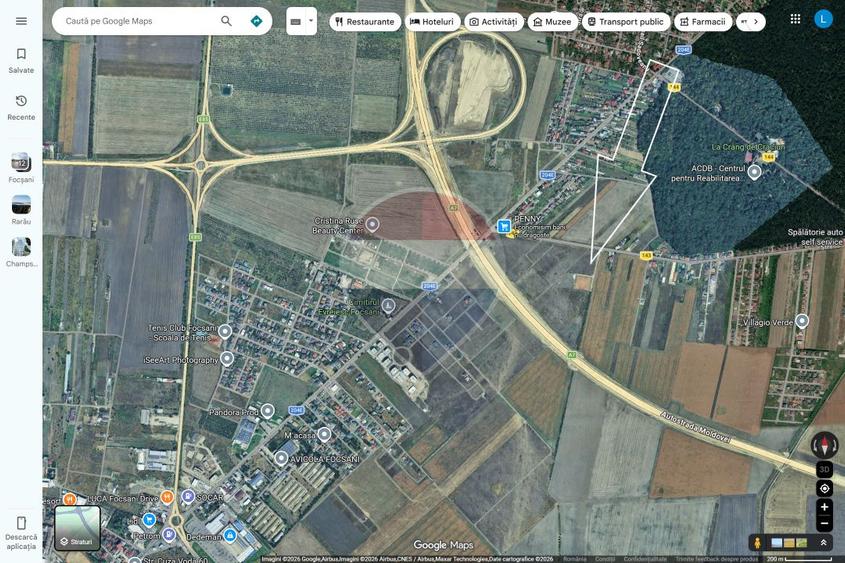 Hală | Focșani | Zona Nord-Est