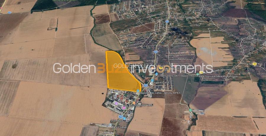 Teren intravilan 27 ha – Păulești | Pretabil Dezvoltare Rezidentiala - 2