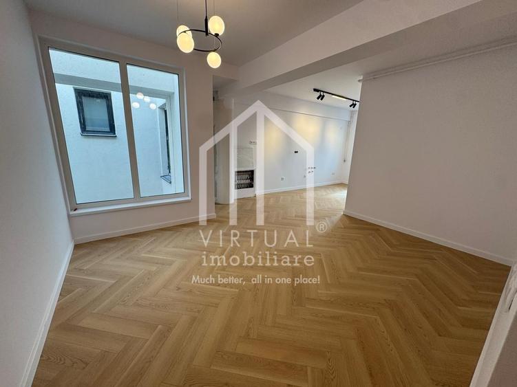 Apartament 2 camere - 46,20 mp. si gradina mp - Loc de parcare