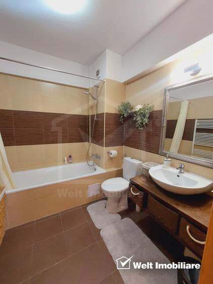Apartament cu 2 camere, mobilat si utilat modern, terasa si parcare, Viva City