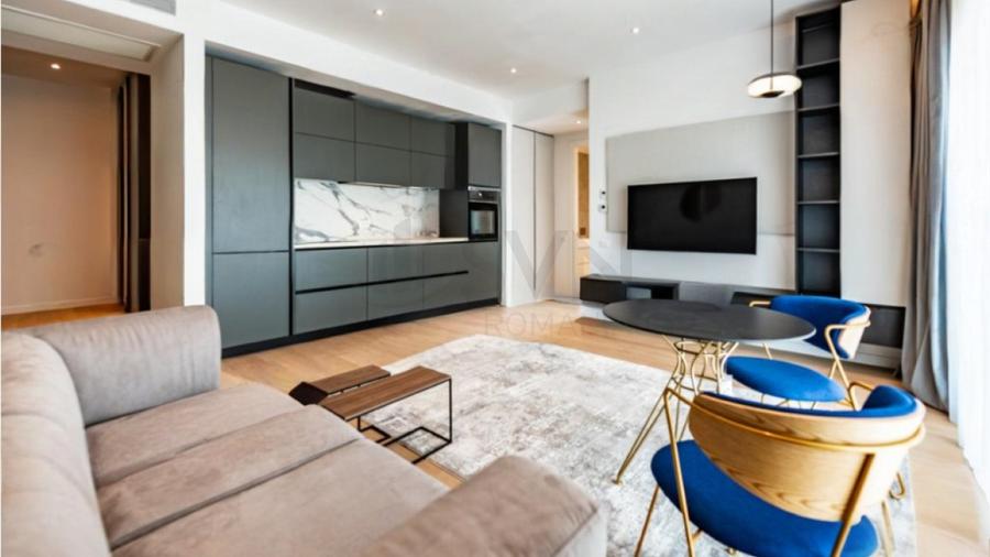 REA1025764 Apartament design modern 2 camere I One Verdi Park I Floreasca