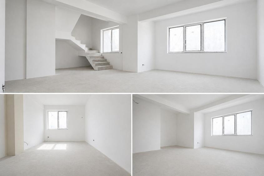 Penthouse exclusivist | 2 niveluri, 3 dormitoare | Terasă 46 mp