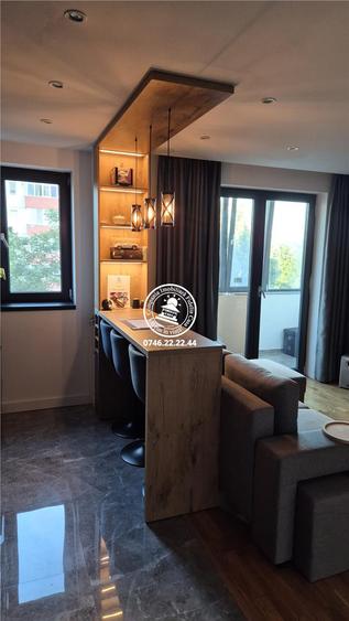 Apartament 2 camere de inchiriat - decomandat etaj intermediar - Podu Ros