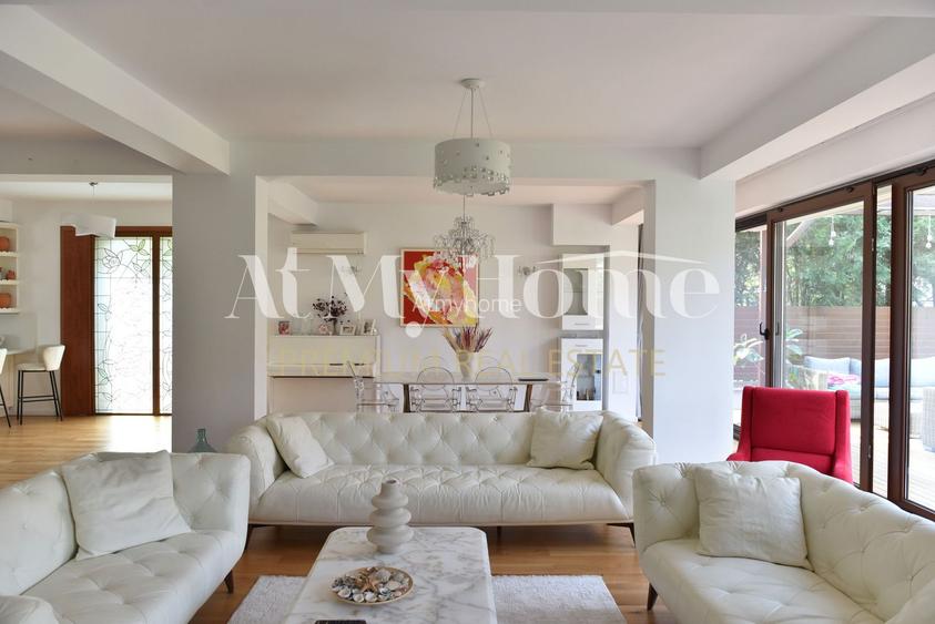 VIla spatioasa cu 6 camere, piscina proprie, 750mp de gradina - 6