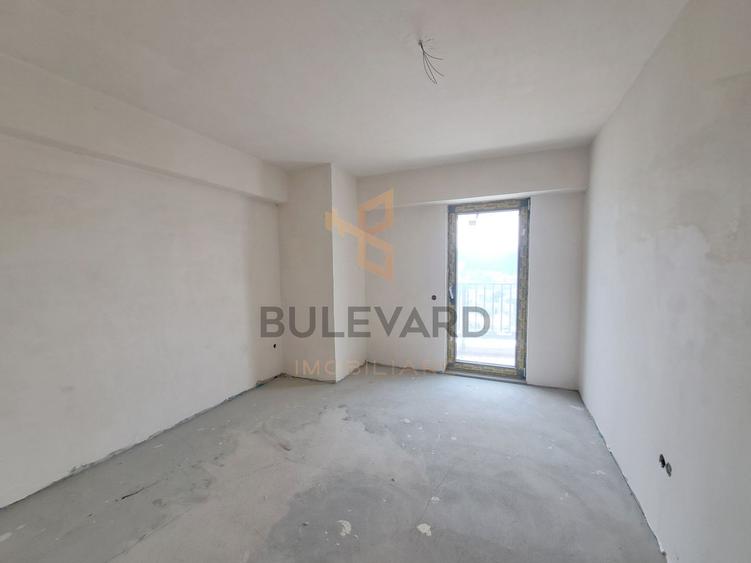 Comision 0. Apartament 2 camere + balcon 7 mp bloc nou cu CF!