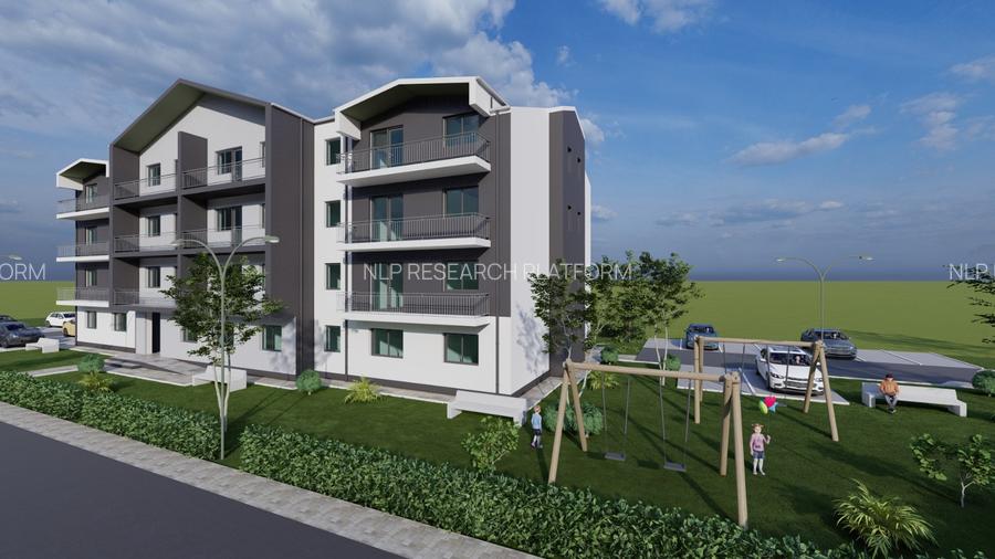 Apartament 2 camere Open Space | 40,6 mp | Valea Adâncă – 5 Drumuri | 60.900 € T