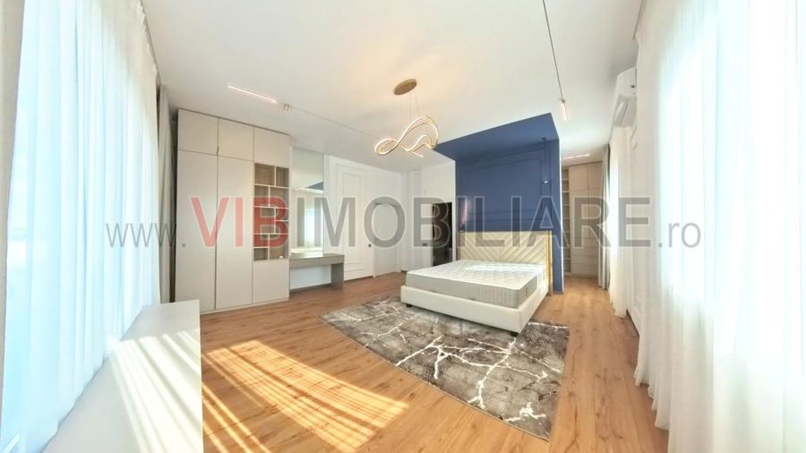 Apartament exclusivist 4 camere Tunari-Otopeni – Terasă de 85 mp – Parcare incl