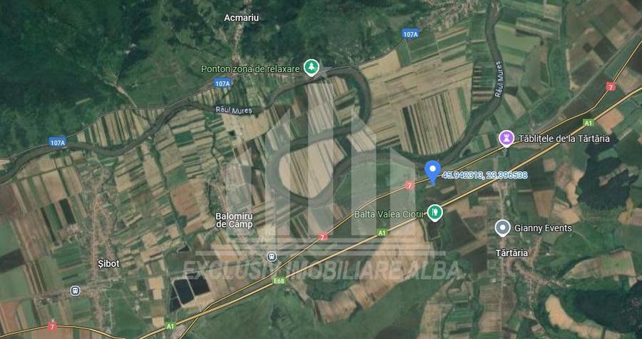 Teren extravilan | Agricol | 15800 mp | 45 ml deschidere | Salistea