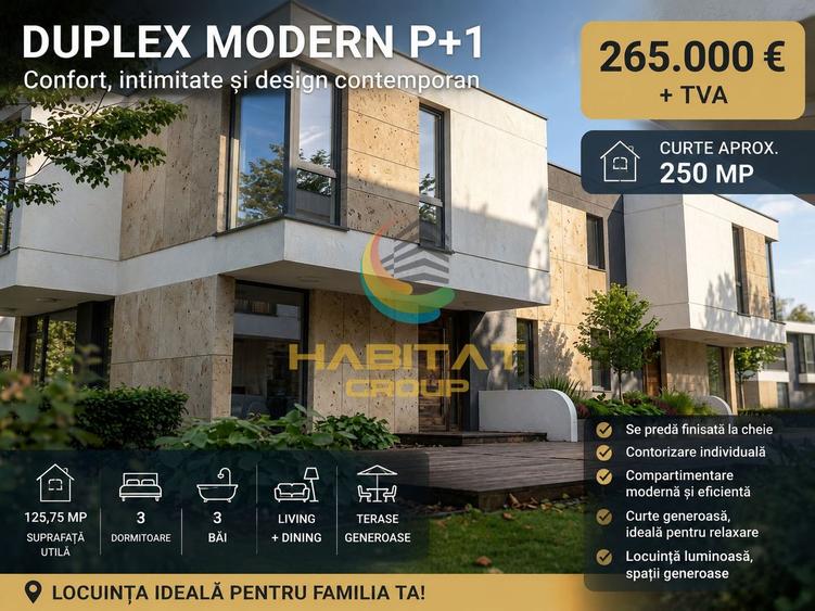Vânzare Vila | Duplex P+1 | 170 mp | Popești Leordeni