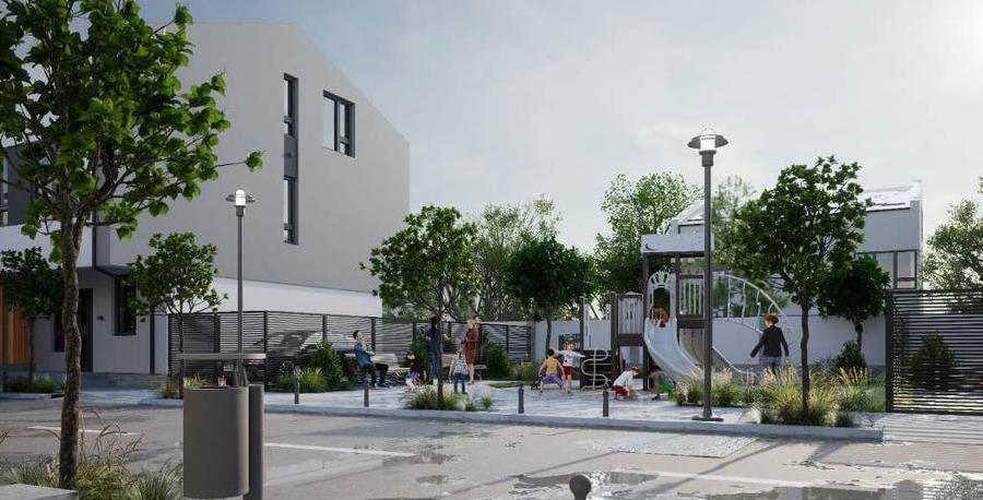 Complex de vile tip duplex si triplex  OTOPENI - PRETURI ATRACTIVE