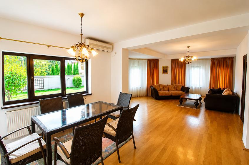 Vilă individuală 6 camere cu 553 mp teren vis a vis Pădurea Băneasa