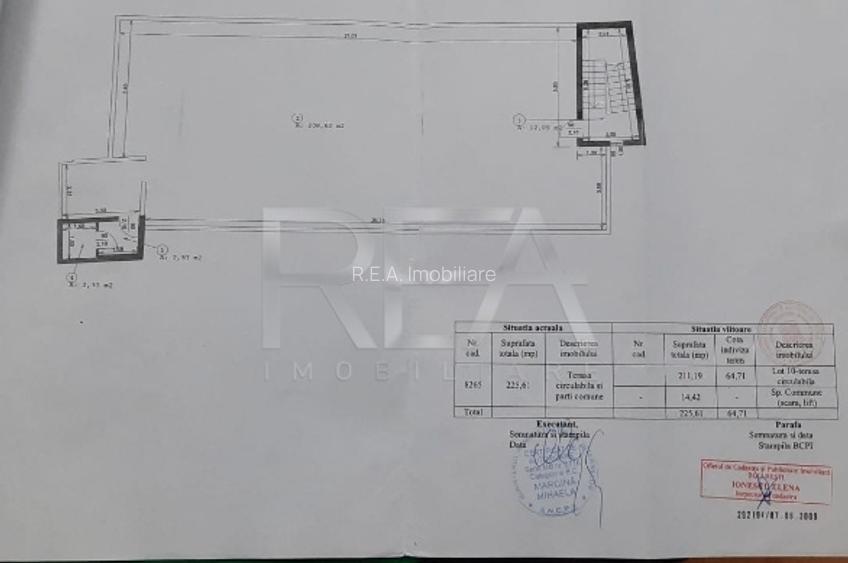 R.E.A Imobiliare | Penthouse Exclusiv cu Rooftop Privat 211 mp | Strada Bucur | - 3
