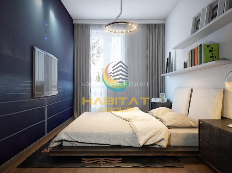 2 Camere, Decomandat, 60,7 MP + Balcon 6,5 MP | Grand Arena - 7
