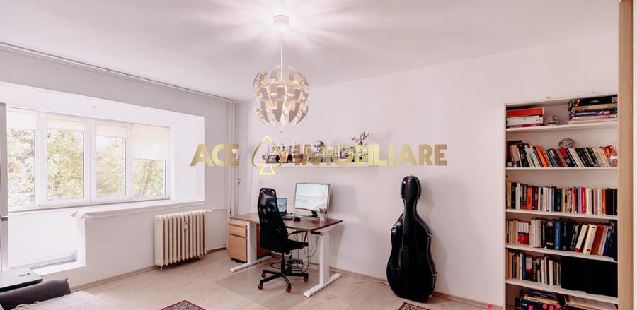 2 Camere de vanzare | Nicolae Grigorescu | Metrou | Bloc reabilitat |