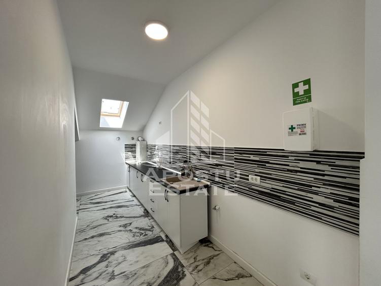 Apartament pretabil birouri, 4 camere, Dumbravita Kaufland