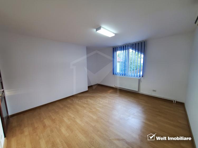 Inchiriere spatiu birou/firma la casa, curte 12 parcari, calea Turzii