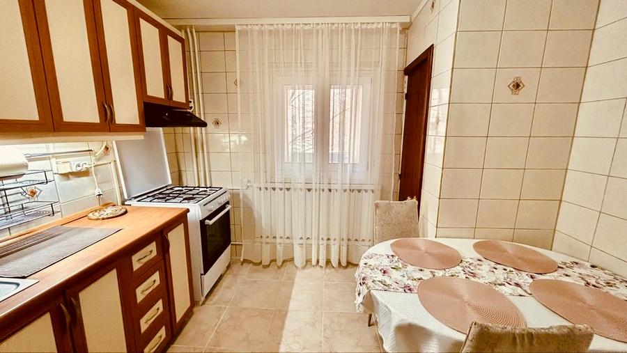 Apartament 2 camere Dristor, 5 minute de metrou, mobilat si utilat complet