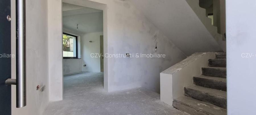 Casă spectaculoasă – 314 mp utili, cramă, terase, 7 camere, teren 432 mp - 18