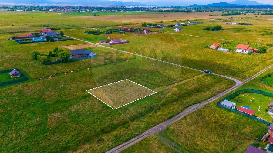 Teren rezidențial 670 mp | Prejmer | Zona în dezvoltare | Comision 0%