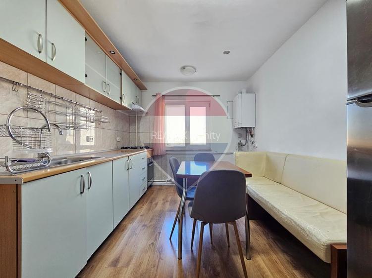 Inchiriez 3 camere, deco, 2 bai, parcare, Gheorgheni, zona Cipariu - 14