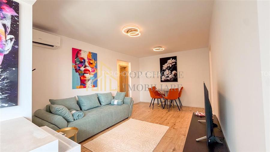 PENTRU INVESTITIE - 2 CAMERE BARBU VACARESCU | COMPLET RENOVAT - INCHIRIAT 570 E - 3
