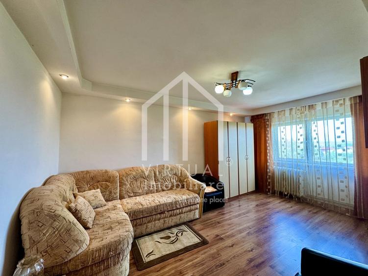 Apartament cu 2 camere, 52mp utili+balcon, etaj 3/4, V. Aaron