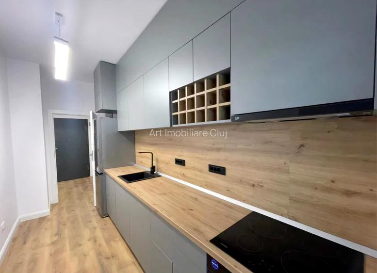 2 camere, bloc nou, mobilat modern, in Elite City Residence, TOTUL NOU - 8